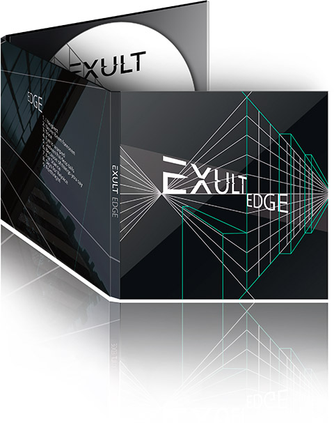 Exult 'Edge', full-length, 2014, Noizr Prods.